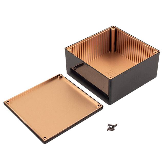 1591RUBK Hammond Manufacturing  Boxes